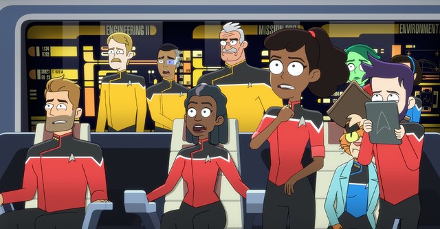 Star Trek: Βοηθητικό Πλήρωμα