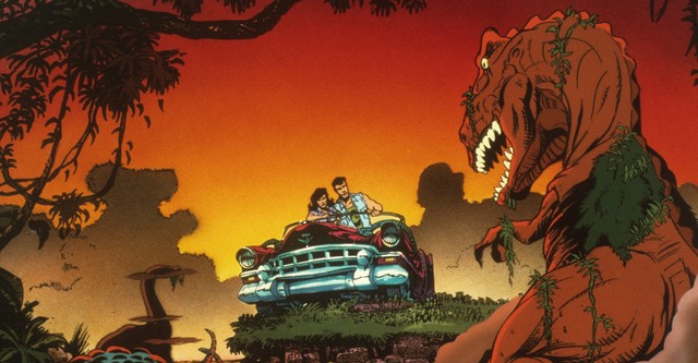 Cadillacs y dinosaurios