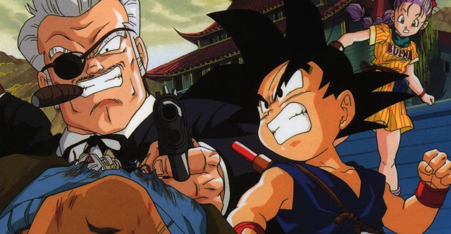 Dragon Ball: A Lei do Mais Forte