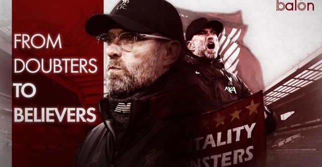 Doubters to Believers: Liverpool FC - Klopp's Era