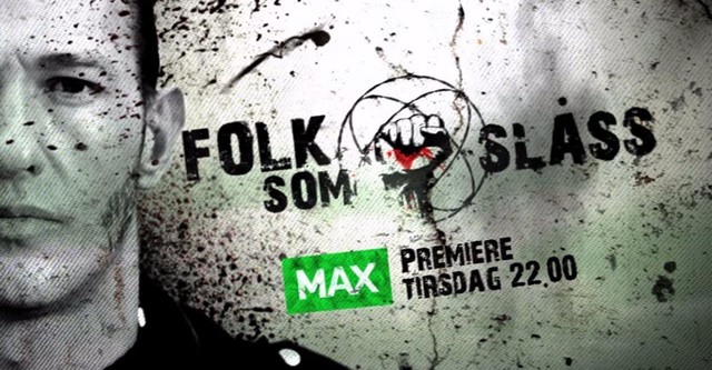 Folk som slåss