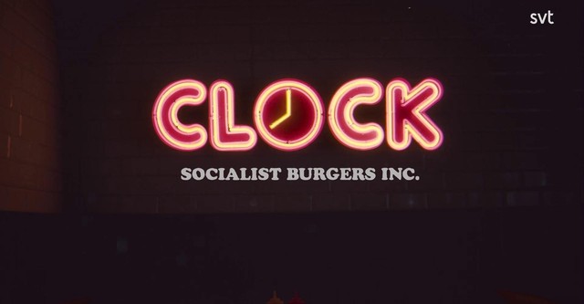 Clock - Socialist Burgers Inc.