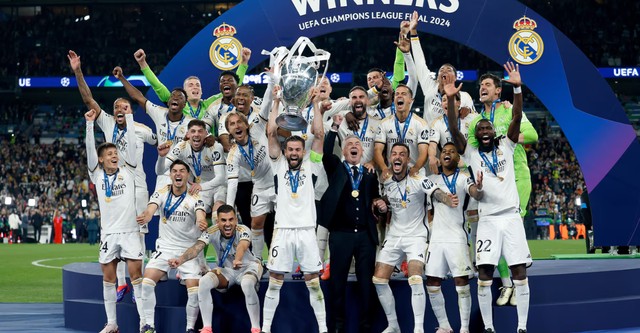 Real Madrid: Man Muss Dich Lieben