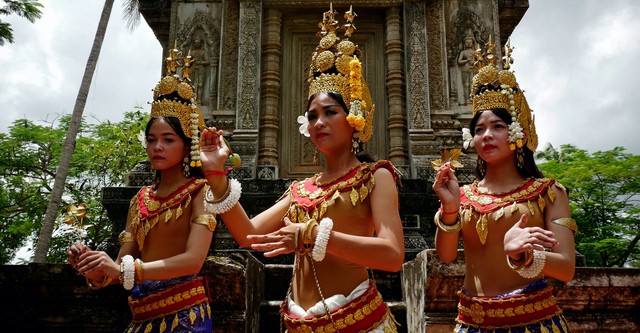Ancient Angkor 4K