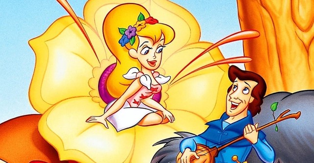 Tom e Thumbelina os Polegarzinhos