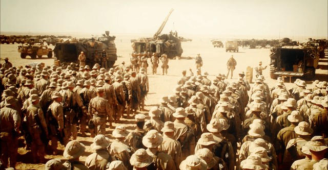 Thunder Run on Baghdad