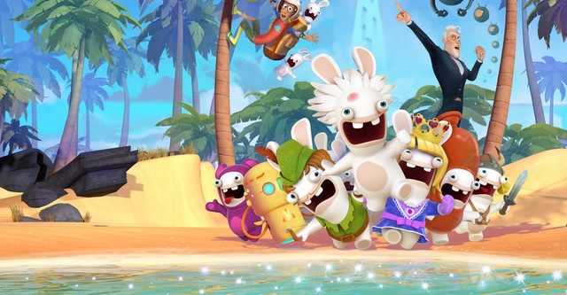 Rabbids, la invasión