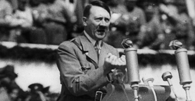 Hitler Vs The Allies In Colour: The Nazi King