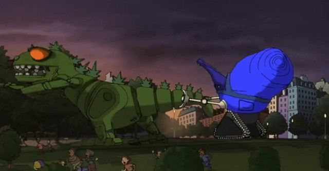 Rugrats en París: La película