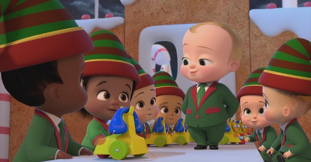 The Boss Baby: Christmas Bonus