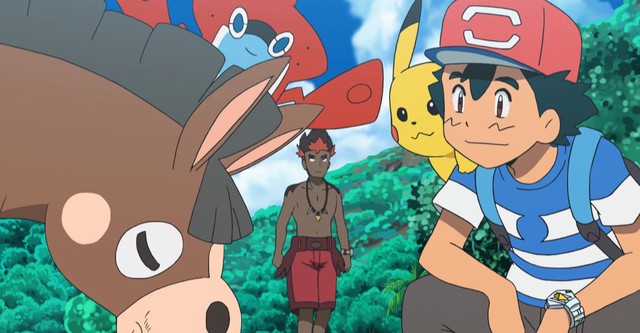 Pokemon The Series: Sun & Moon