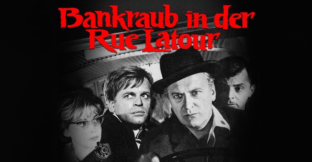 Bankraub in der Rue Latour