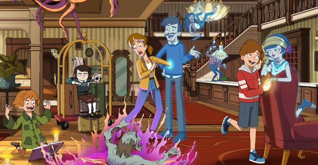 7 Fun Haunted Mansion Movies & TV Shows To Watch After 'Haunted Hotel'
