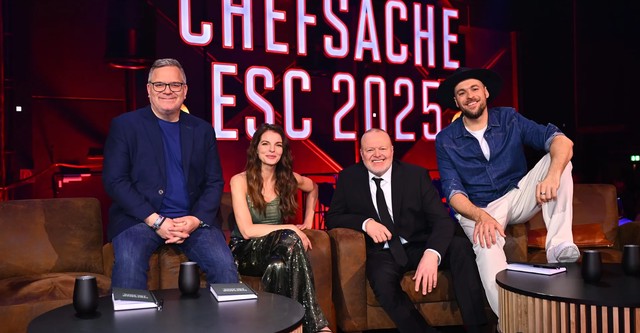 Chefsache ESC 2025: Wer singt für Deutschland?