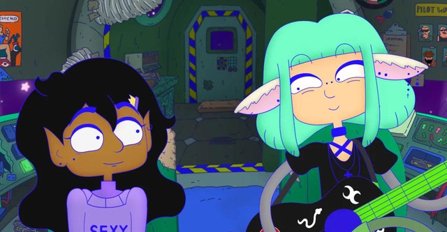 Lesbian Space Princess