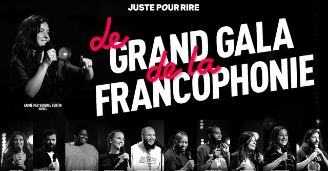 Le grand gala de la francophonie