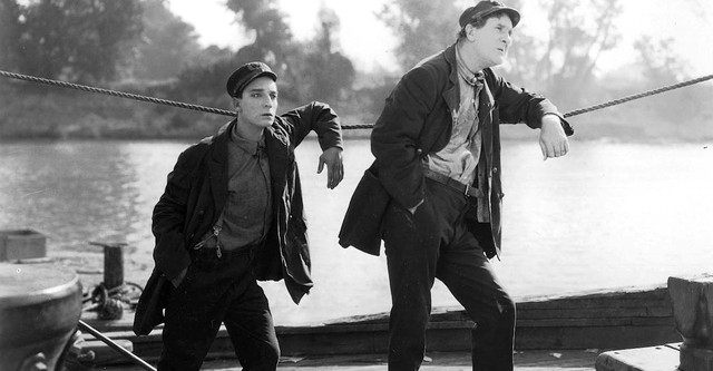 Buster Keaton - Steamboat Bill jr.