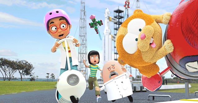 Professor Eggtop's Extraordinary Experiments!