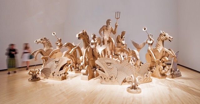 The Cardboard Bernini