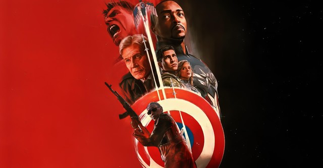 Captain America: Nový svet