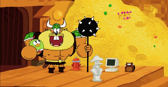 Breadwinners: Anatre fuori di testa