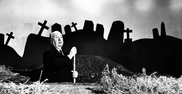 Alfred Hitchcock presenterar