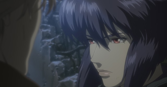 Ghost in the Shell: Stand Alone Complex