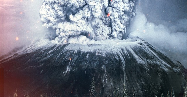 Tödlicher Ausbruch: Mount St. Helen