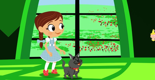 Dorothy et le Magicien d'Oz