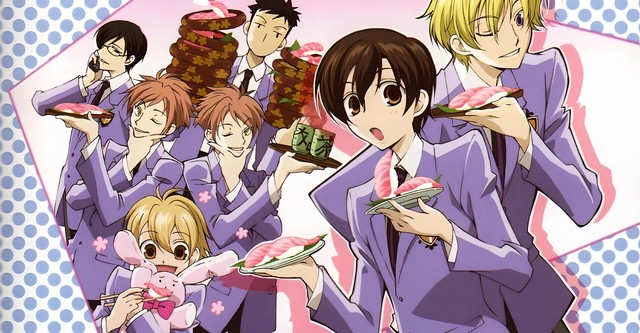 Ouran High School Host Club