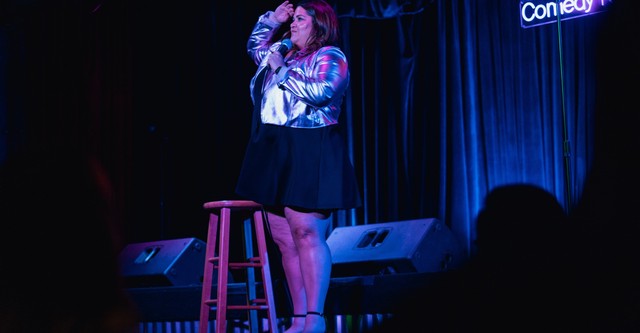 Behind the Comedian