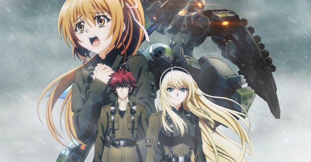MuvLuv Alternative: Schwarzesmarken