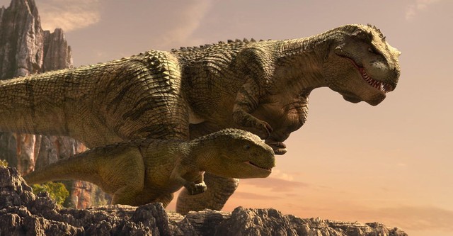 Dino King: Journey to Fire Mountain