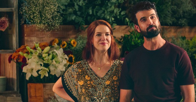 Virágbolt a tengerparton