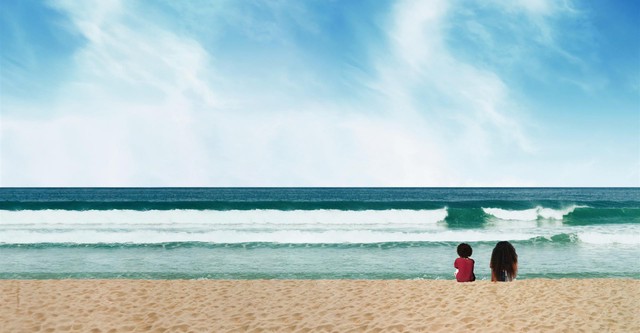 A Menina e o Mar
