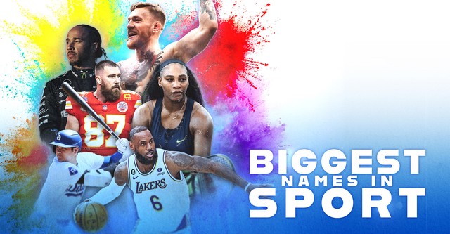 Biggest Names in Sport