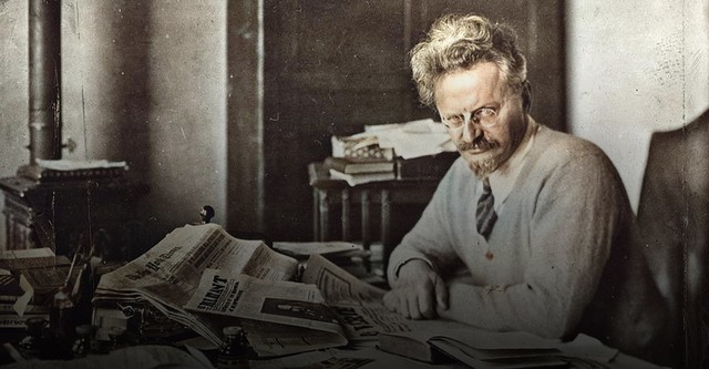 Léon Trotsky, un homme à abattre