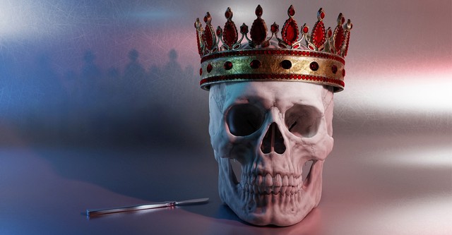 Brytyjska monarchia: Śmierć władcy