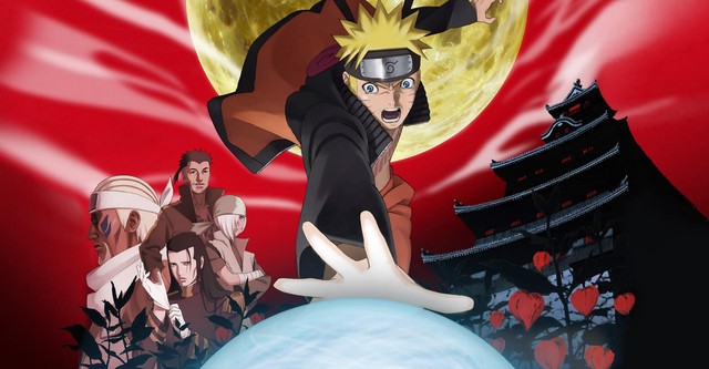 Naruto Shippuden the Movie: Blood Prison