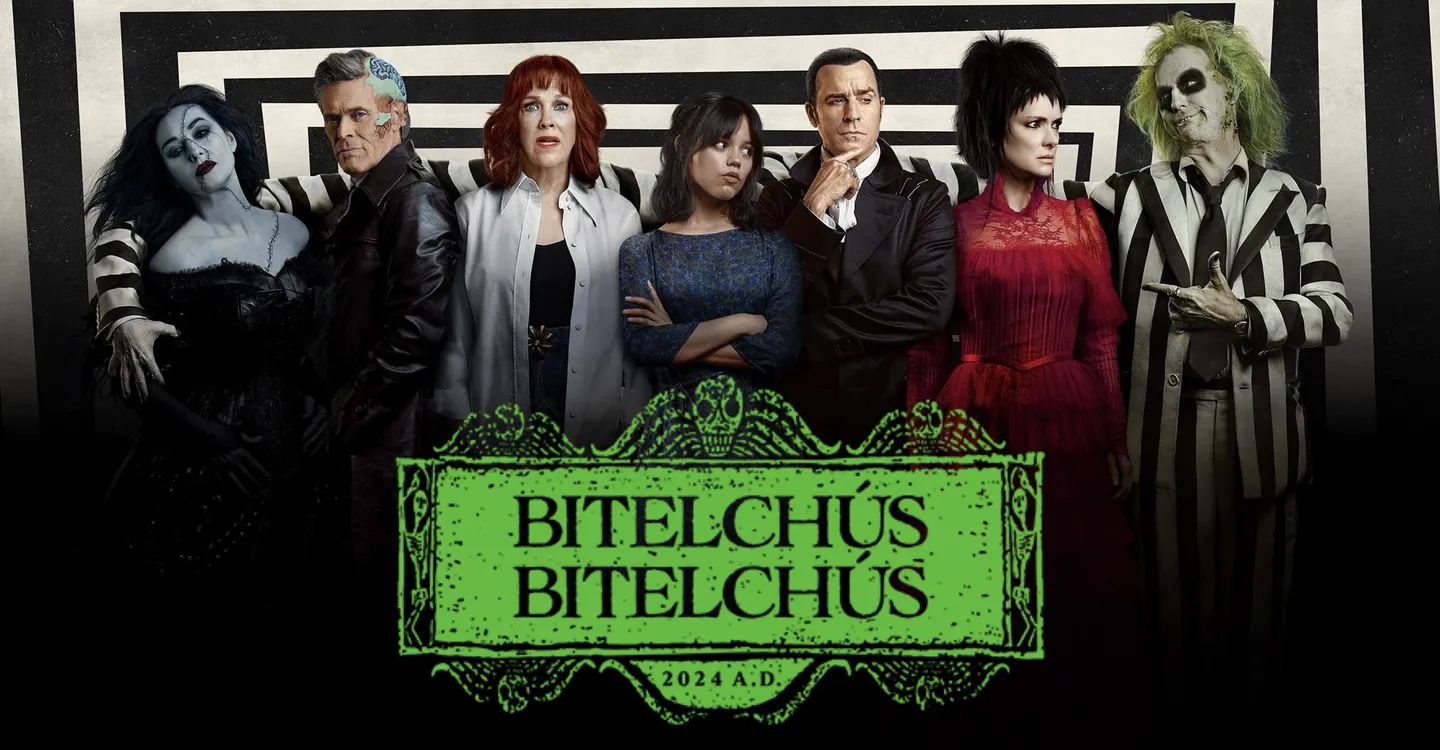Beetlejuice’la ilgili tüm dizi ve filmler