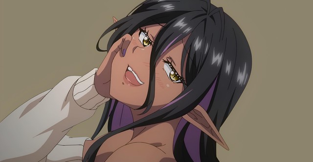 L'elfa oscura un po' ossessiva mi ha seguito dall'altro mondo