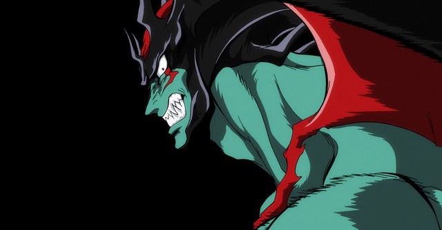 Cyborg 009 vs. Devilman