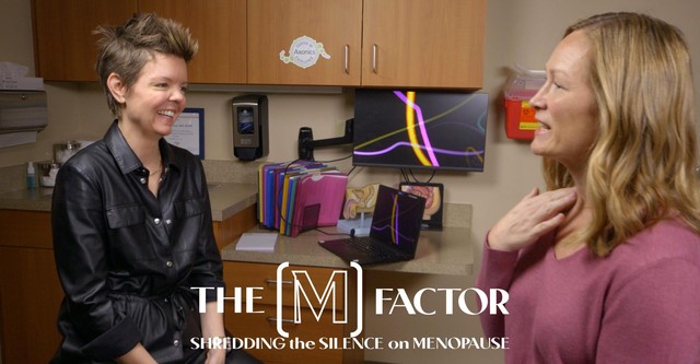 The M Factor: Shredding the Silence on Menopause