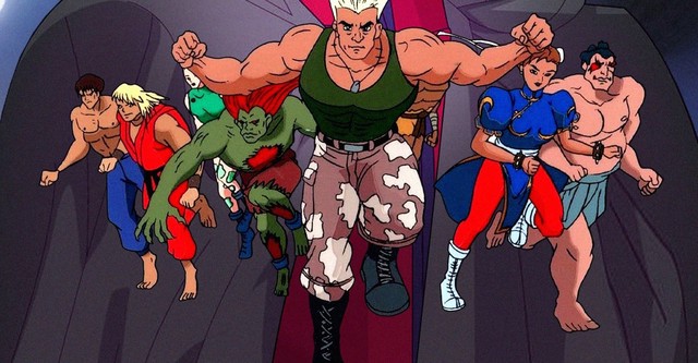 Street Fighter: The Animated Series