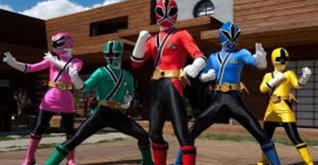 Power Rangers Samurai