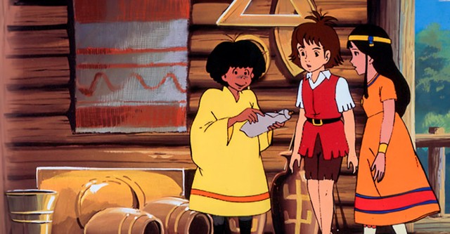 Les Mystérieuses Cités d'Or