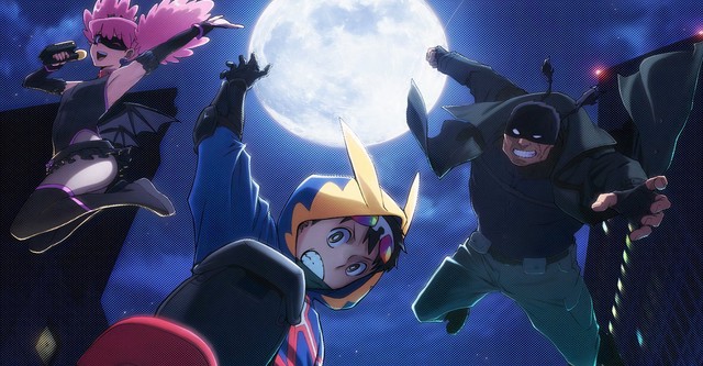 My Hero Academia: Vigilantes