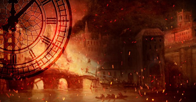 The Great Fire: In Real Time