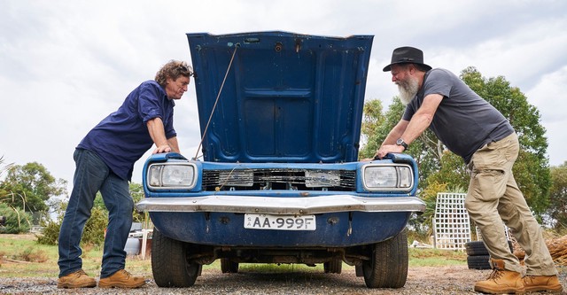 Outback Car Hunters