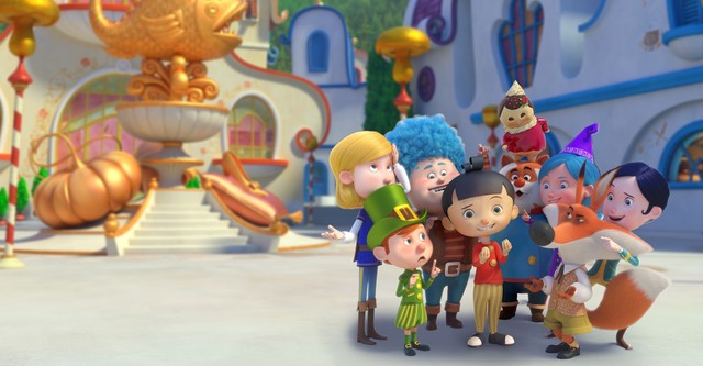 The Enchanted Village of Pinocchio